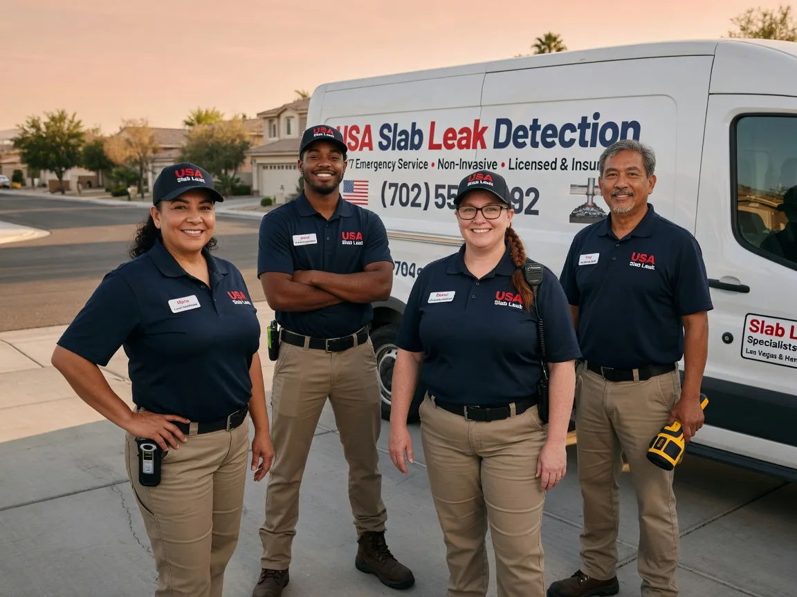 Slab Leak Repair company in Channing, MI