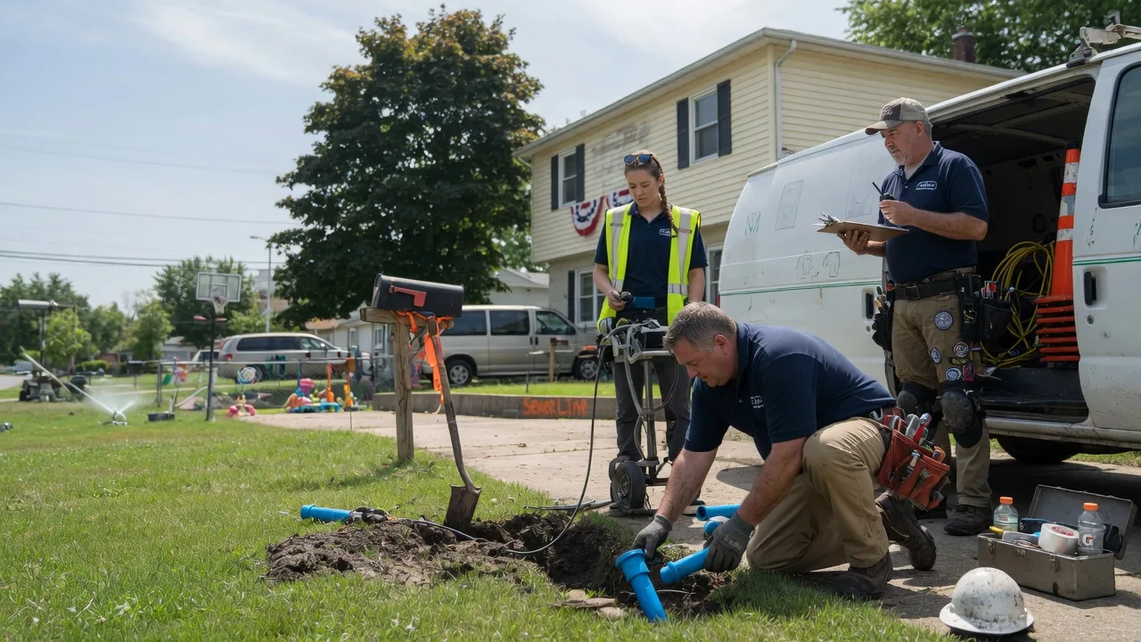 Slab Leak Repair in Channing, MI near me